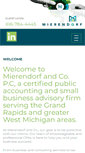 Mobile Screenshot of miercpa.com